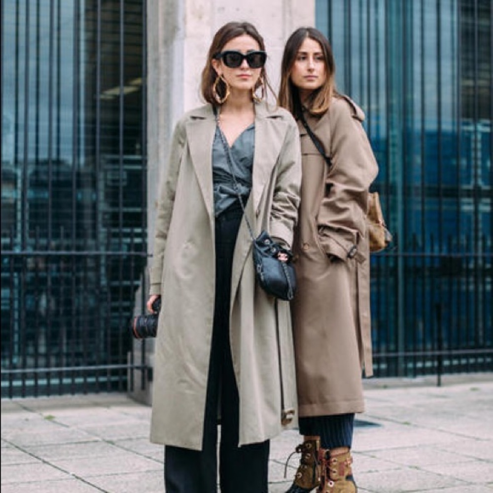 Burberry Vintage Kensington Trench Coat - Picture 15 of 16